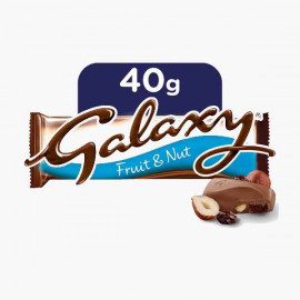 GALAXY FRUIT & NUT MILK CHOCOLATE 40GM شوكلاته فواكه&مكسر جالكسي 40جرام