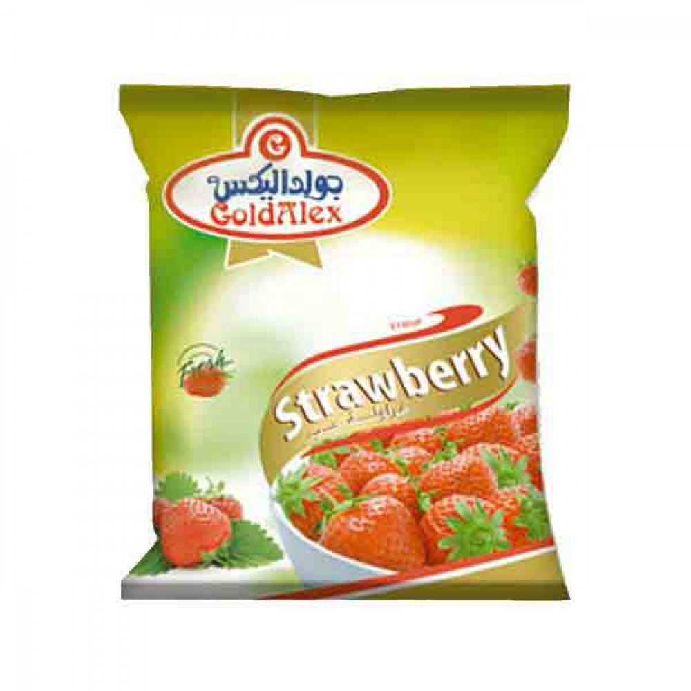 GOLDALEX FROZEN STRAWBERRY 2.5KG فراولة جولدليكس 2.5كجم