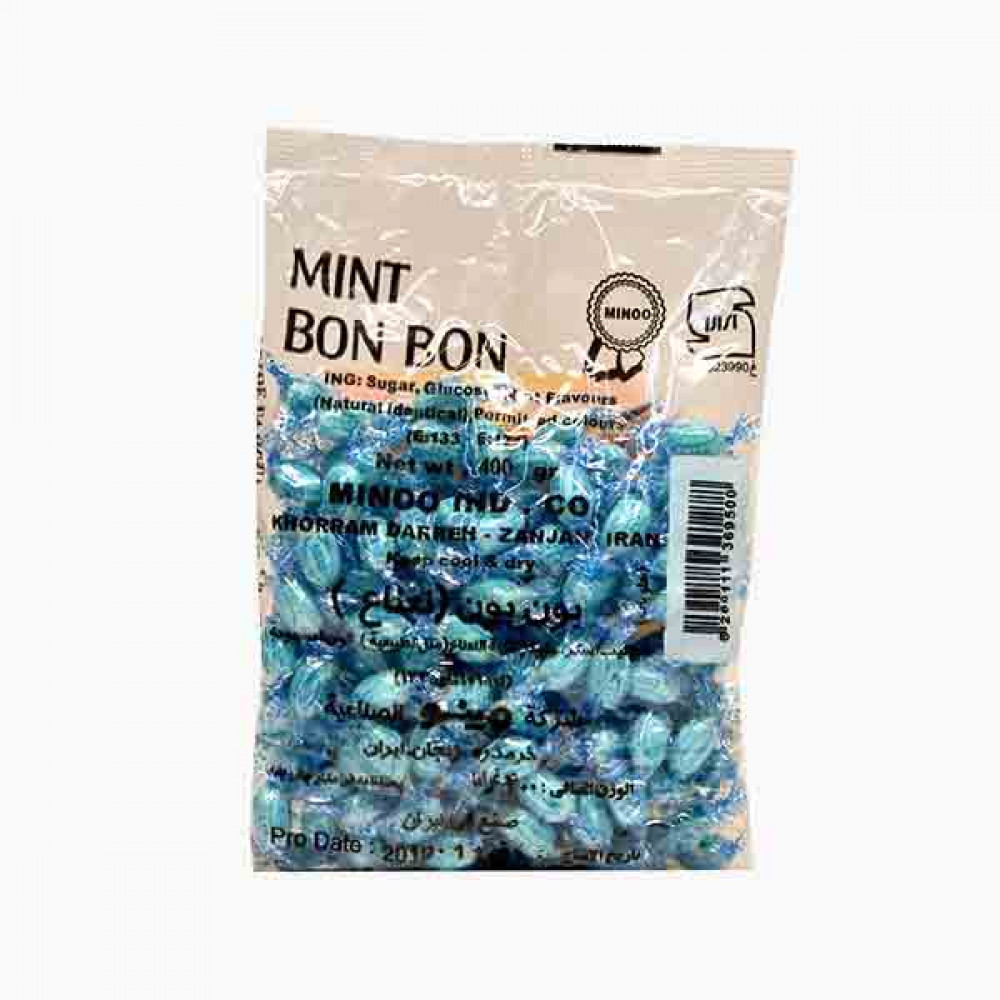 MINOO MINT BON BON 800GM بون بون مينو 800جرام