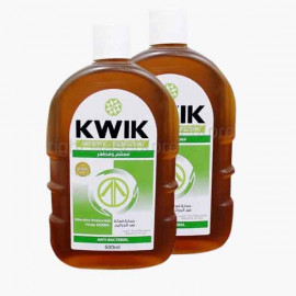 KWIK ANTISEPTIC 2X500 ML 0