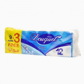 KLEENEX BATHROOM TISSUE WHITE 9+3 0