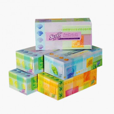 SCOTT-FACIAL TISSUE 150S 4+1 0