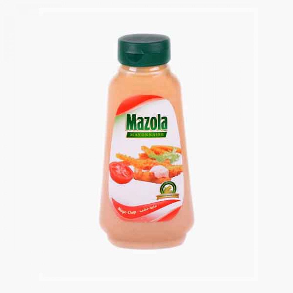 MAZOLA MAYO CHUP 340ML مايونيز مازولا 340مل