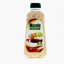 MAZOLA CHILLI MAYONNAISE 650 ML مايونيز فلفل مازولا 650مل