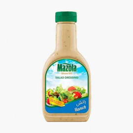 MAZOLA DRESSING  RANCH 400ML صلصة رانش مازولا 473 مل 