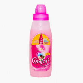 COMFORT PINK (FLORA SOFT) 1 LTR كومفورت منعم الاقمشة / الوردي 1لتر 