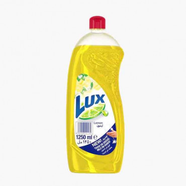 LUX SUNLIGHT LEMON (GR2)1250ML لوكس سائل غسيل الصحون برائحة الليمون 1.25 لتر 