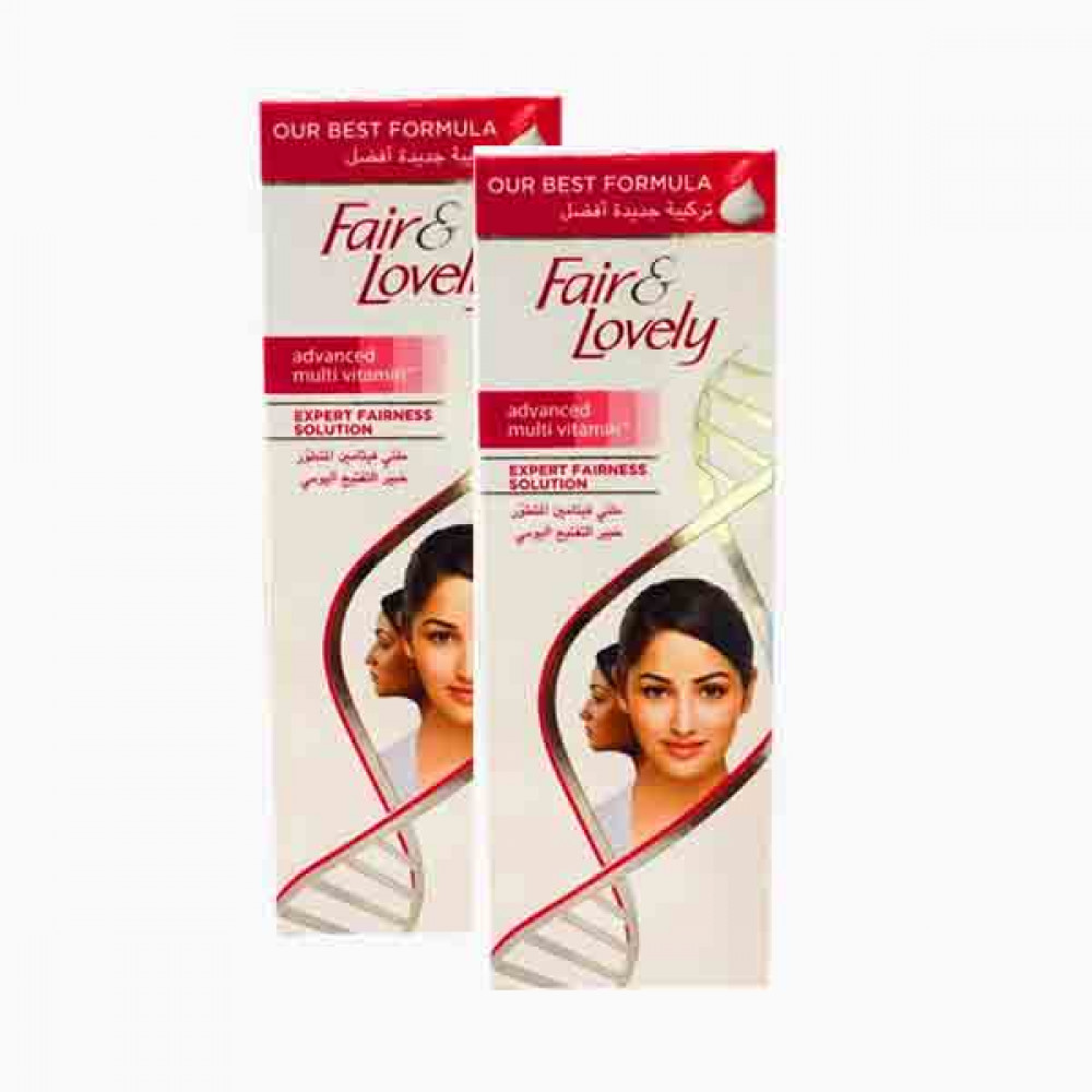 FAIR & LOVELY CREAM MV FORSHYA GF 2X100GM 10%OFFER كريم فيري الوجه 2X100جرام