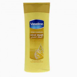 VASELINE LOTION TTL MST VELVT MUSK 400ML فازلين لوشن للجسم برائحة المسك المخملي 400 مل