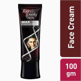 FAIR & LOVELY CRM MAXFAIRNESS 100 GM فير اند لفلي كريم تفتيح للرجال 100 غم