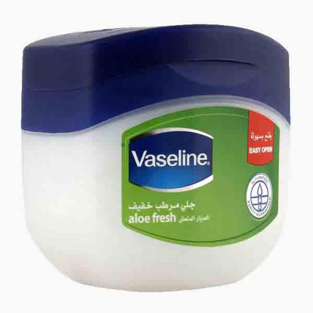 VASELINE JELLY ALOE FRESH 250ML فازلين جلي بالصبار 250ملي