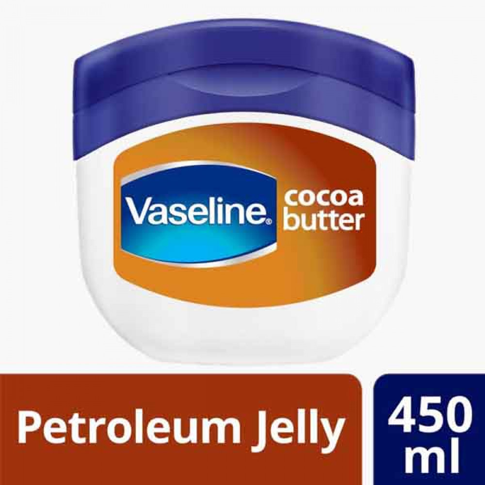 VASELINE PJELLY COCOA BUTTER GF 450ML فازلين جلي بزبدة الكاكاو  450ملي