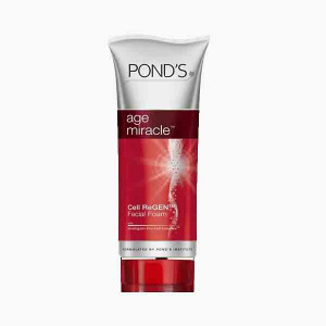 PONDS AM AR CELL REGEN FACL FOAM 100GM بونز كريم  ..