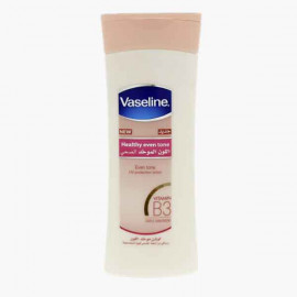 VASELINE LOTION HEALTHY EVEN TONE 400ML فازلين لوشن الجسم / اللون الموحد الصحي 400 مل 