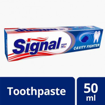 SIGNAL TOOTH PASTE CAVITY FIGHTER 50 ML سجنال معجون الاسنان 50 مل 