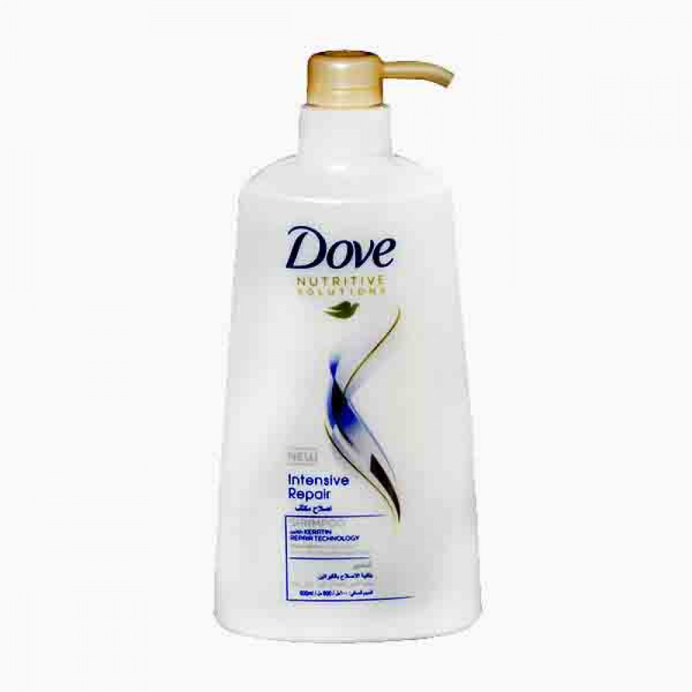 DOVE SHAMB NUTRY -OIL (DLX) 600 ML 0