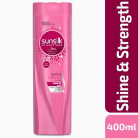 SUNSILK SHAMP SHINE&STRTH(SDY) 400ML شامبو صانصلك لمعان و استقامة 400 مل