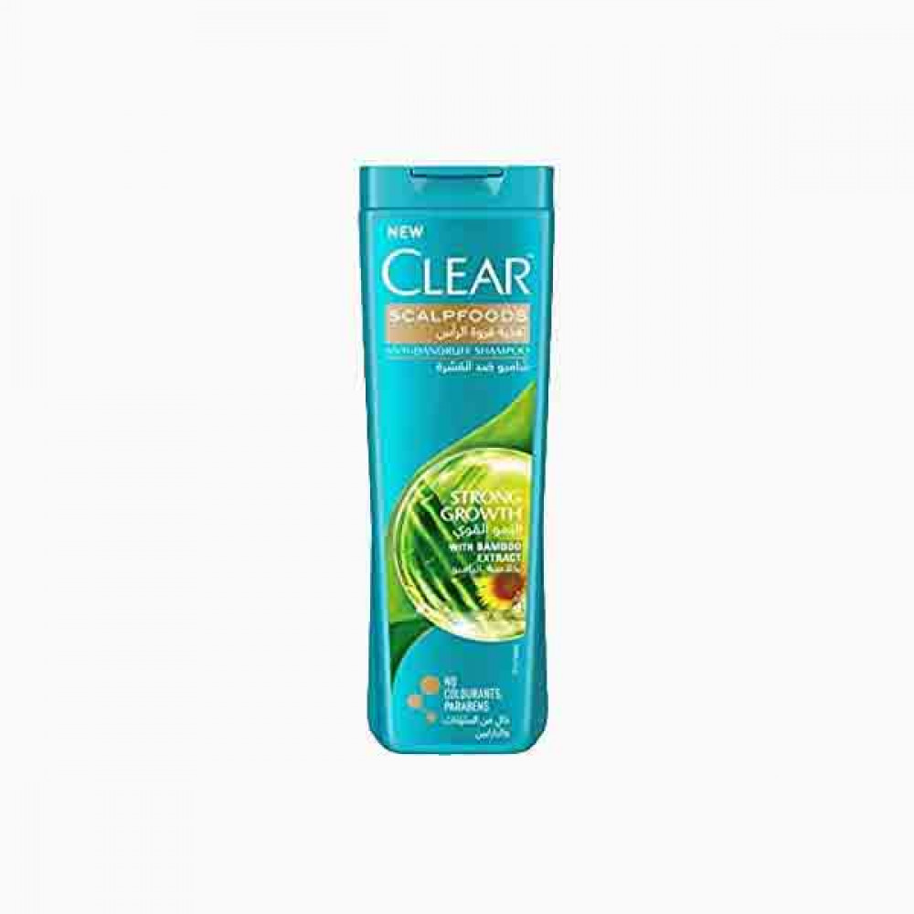 CLEAR SHAMP SCALPFDS STRNG GRWT 400ML 0