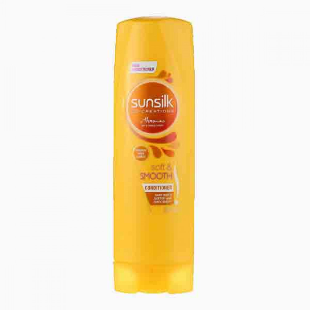 SUNSILK COND SOFT&SMOOTH(SDY) 350ML 0