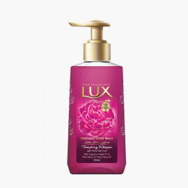 LUX HAND WASH TEMPTING WHISPER 250 ML غسيل اليد ناعم الملمس 250ملي