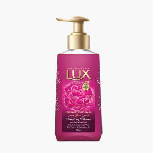 LUX HAND WASH TEMPTING WHISPER 500 ML لوكس غسول ال..