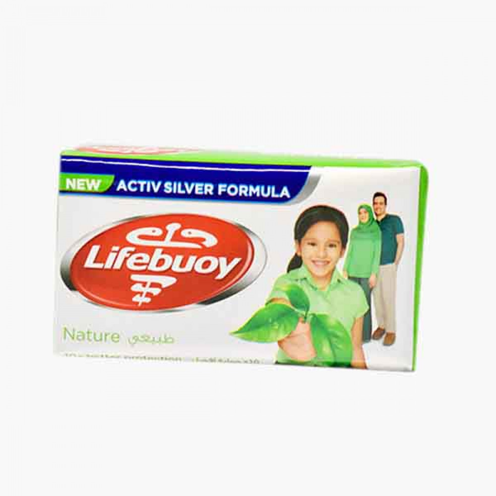 LIFEBOUY BAR NATURE 125 GM 0