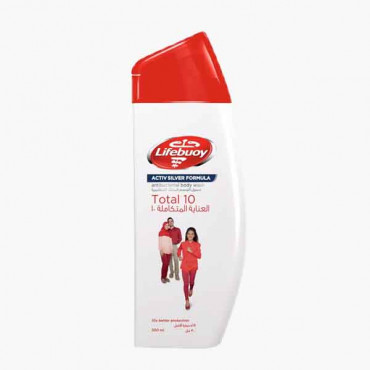 LIFEBUOY BODY WASH TOTAL-10 300ML غسول الجسم 300ملي