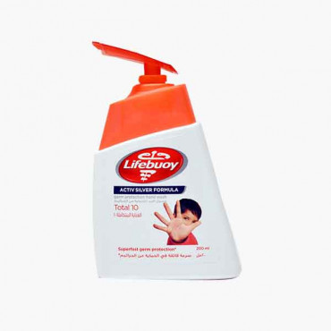 LIFEBUOY HAND WASH TOTAL 200 ML لايفبوي غسول اليدين 200 ملي