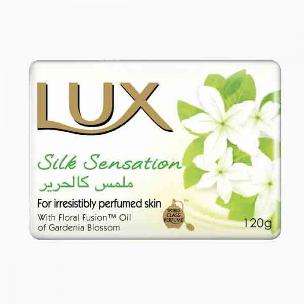 LUX BAR SILKSENSATION FLOWERBOMB 75GM صابون لوكس حريري   75جرام