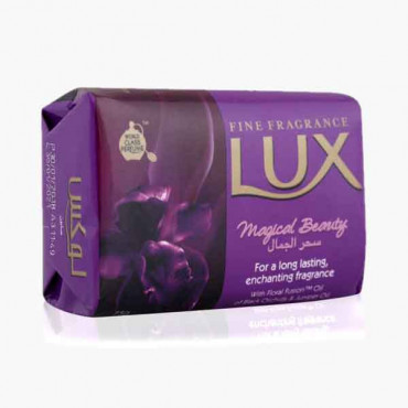 LUX BAR MAGIC BEAUTY FLOWERBOMB 120GM صابون لوكس 120جرام