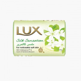 LUX BAR SILKSENSATION FLOWERBOMB 120GM صابون لوكس 120جرام