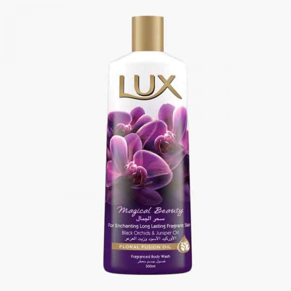 LUX BW MAGICAL BEAUTY FLW-BLIS 500ML سائل إستحمام منعش 500ملي