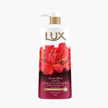 LUX BW SECRET BLISS FLWR-BLIS 700ML سائل إستحمام روعة الغموض 700ملي