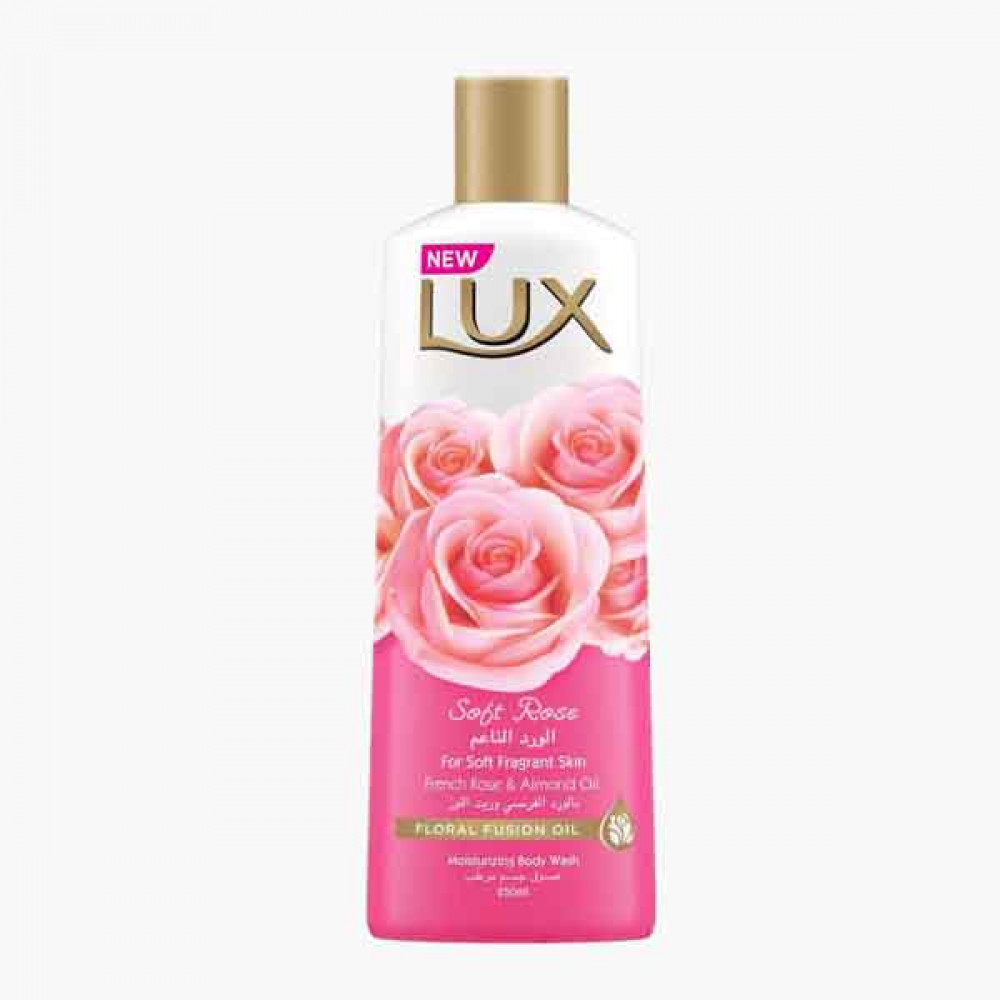 LUX BW SOFT ROSE FLWR-BLIS 250ML سائل إستحمام الجسم 2*250مل