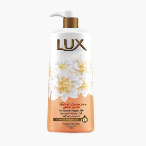 LUX BW VELVET JASMINE FLWR-BLIS 700ML سائل إستحمام..