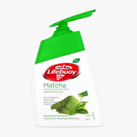 LIFEBUOY HW MATCHA JARVIS 200ML غسيل اليد من لايف بوي 200ملي