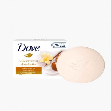 DOVE BAR SHEA BUTTER (DALINK) 160GM صابون دووف بالزبدة 160جرام