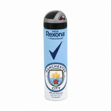 REXONA DEO AER MAN CITY MEN 150ML 0