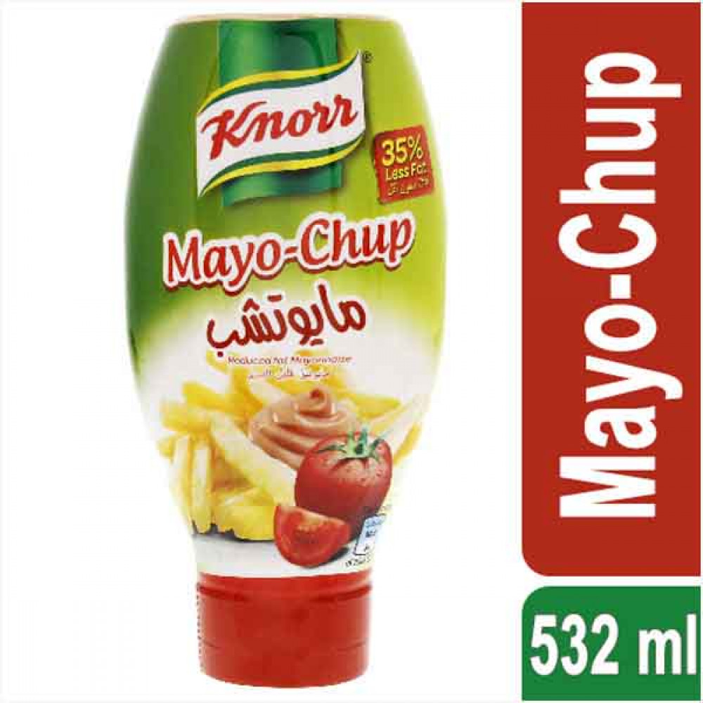 KNORR MAYOCHUP 532 ML مايو تشب كنور 532مل