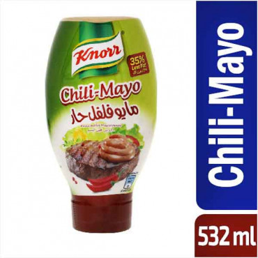 KNORR MAYOCHILLI 532 ML مايو فلفل كنور 532مل