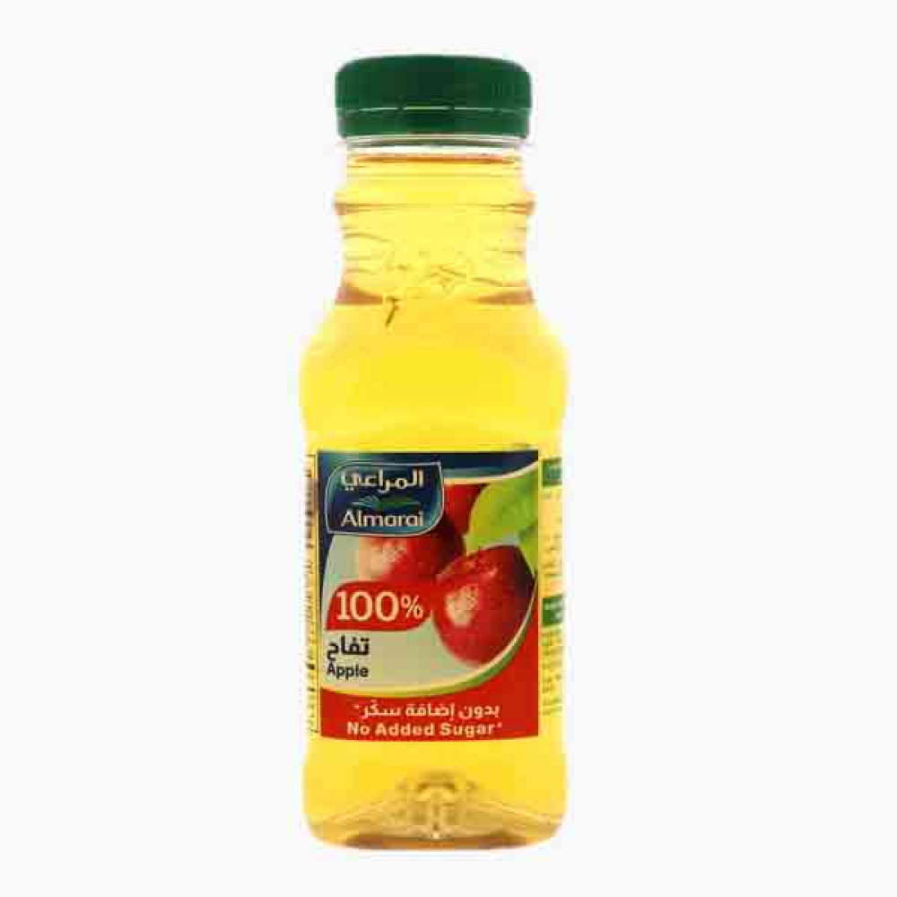 ALMARAI 100% APPLE JUICE PRM 300ML عصير تفاح المراعي 300مل