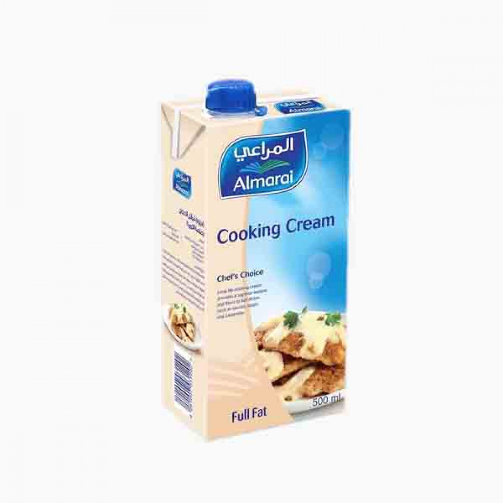 ALMARAI COOKING CREAM SCREWCAP 500ML كريم طبخ المراعي 500مل