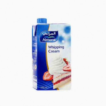 ALMARAI WHIPPING CREAM CREWCAP 500ML كريم ويبنغ المراعي 500مل