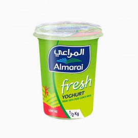 ALMARAI ZABADI LF 500 GM زبادي المراعي 500جرام