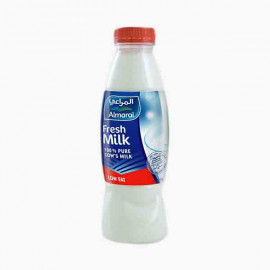 ALMARAI MILK 1% 500ML - PET حليب المراعي 1%500مل