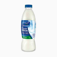 ALMARAI MILK 1% 1L - PET حليب المراعي 1ل..