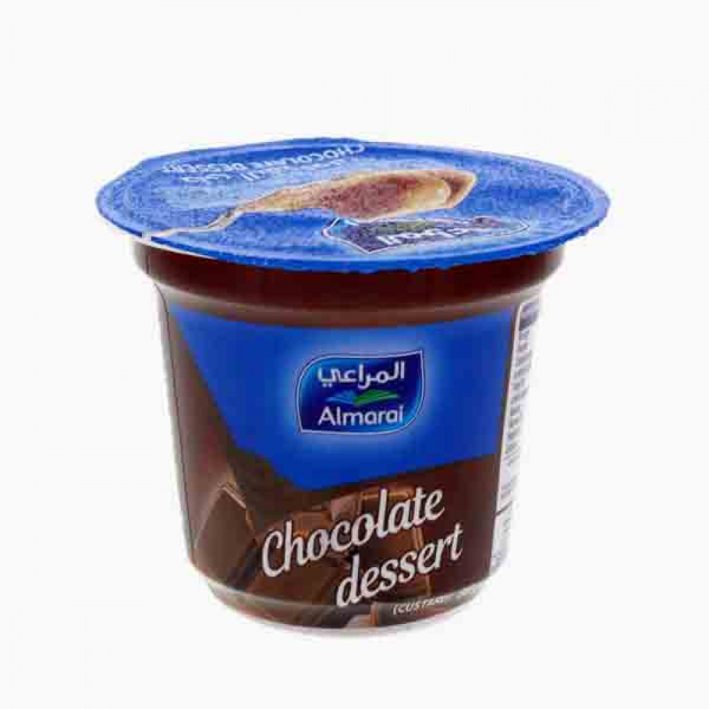 ALMARAI CUSTARD CHOCOLATE 85GM المراعي كاستر شوكلاته  85 جرام