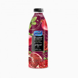 ALMARAI POMEGRANATE SUPER JUICE 1LTR المراعي عصير رمان ممتاز 1 لتر