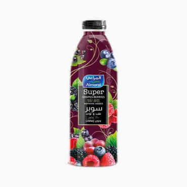 ALMARAI GRAPES BERRY SUPER JUICE 1LTR المراعي عصير عنب ممتاز 1 لتر