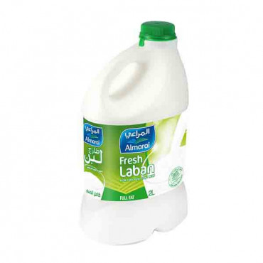 ALMARAI LABAN  3% 2LTR لبن المراعي 3% 2ل